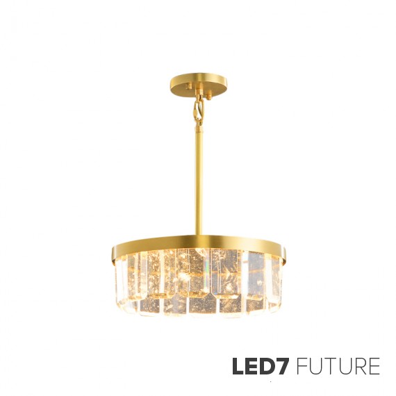 Loft Industry Modern - Wow 1Row Chandelier